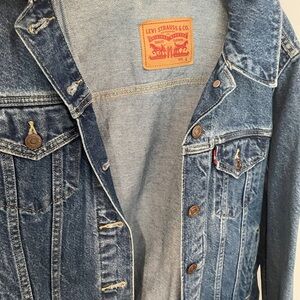 Levi's Classic Blue Denim Jacket